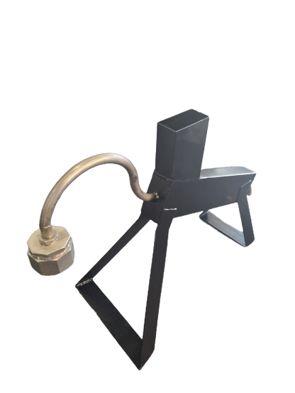 RETORT with POT (316 Grade S/S)