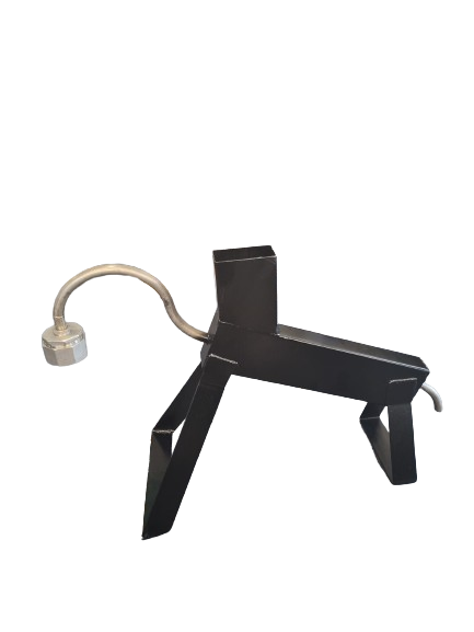 RETORT with POT (316 Grade S/S)