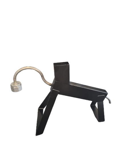 RETORT with POT (316 Grade S/S)