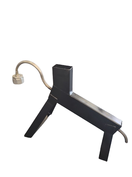 RETORT with POT (316 Grade S/S)