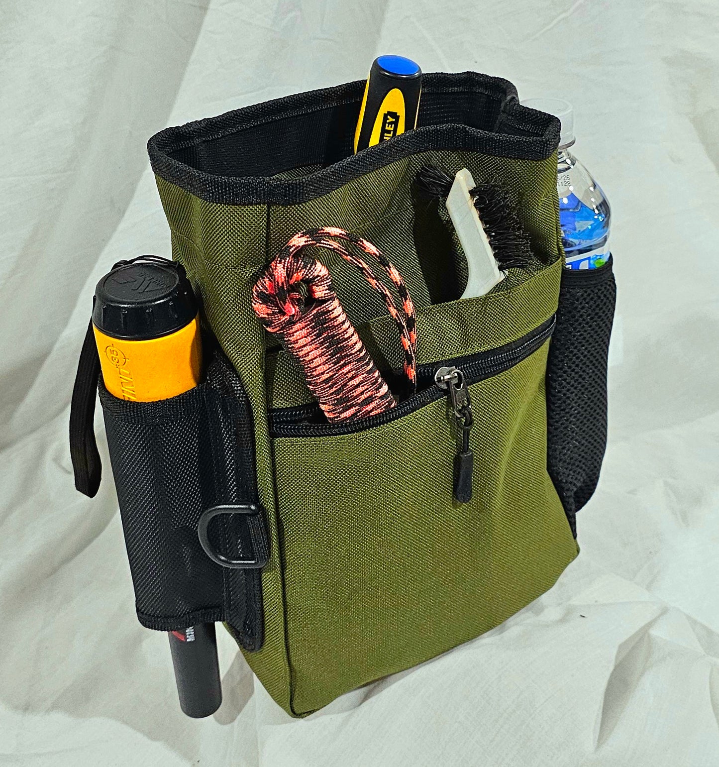 Dark Green Finds Pouch - Rugged