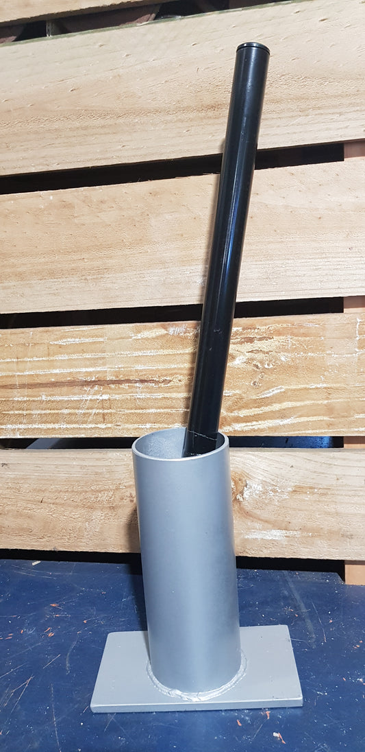 Dolly Pot Small- GREY with Handle