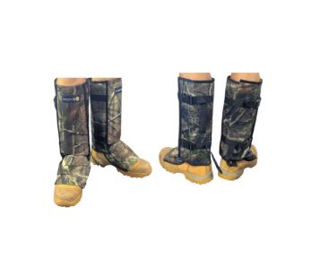 Green/Brown Gaiters L