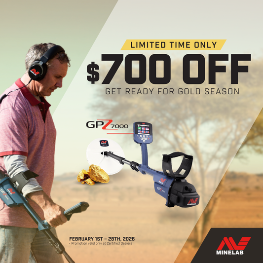 MINELAB GPZ 7000 with PREMIUM TRAINING