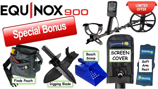 Minelab Equinox 900 Package