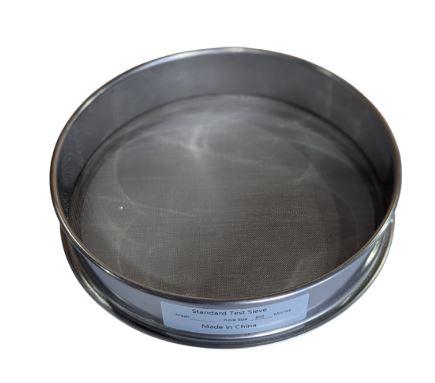 Sieve Set 4 - 20cm (MESH  0.5mm,1mm, 2.5mm, 5mm)