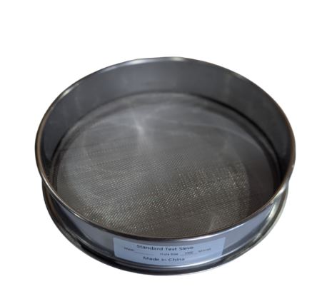 Sieve Set 4 - 20cm (MESH  0.5mm,1mm, 2.5mm, 5mm)
