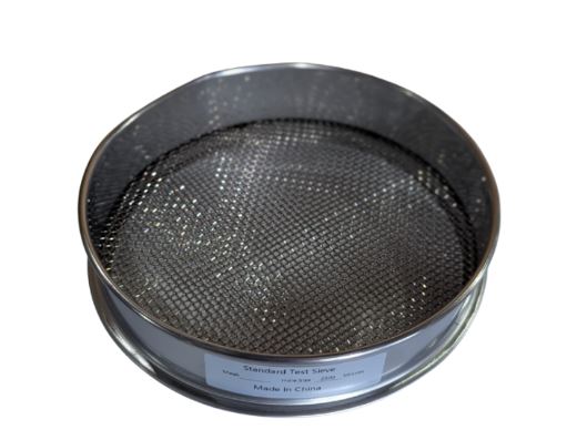 Sieve Set 4 - 20cm (MESH  0.5mm,1mm, 2.5mm, 5mm)