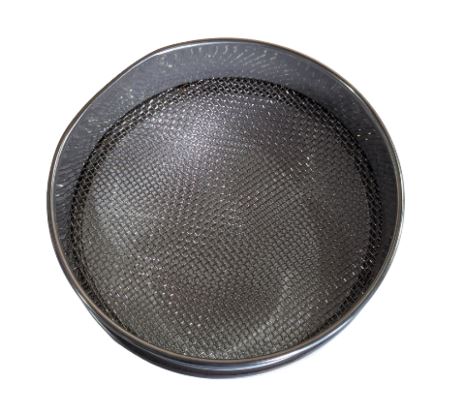 Sieve Set 4 - 20cm (MESH  0.5mm,1mm, 2.5mm, 5mm)
