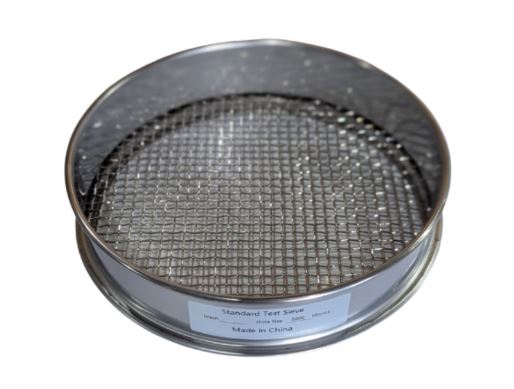 Sieve Set 4 - 20cm (MESH  0.5mm,1mm, 2.5mm, 5mm)
