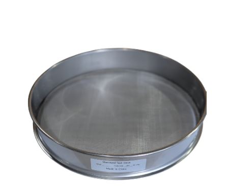 Metal Sieve 30cm  - 0.5mm Mesh