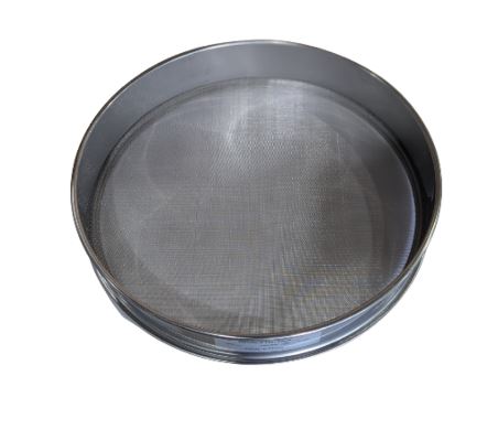 Metal Sieve 30cm  - 0.5mm Mesh