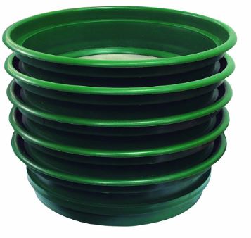 5pc Sifting Pan Set (1/2" - 1/20")