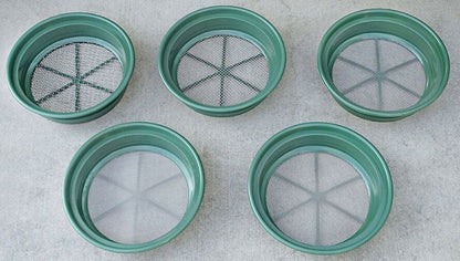 5pc Sifting Pan Set (1/2" - 1/20")