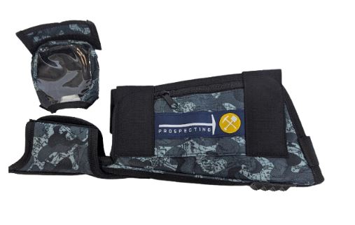 GPX 6000 Control Box Cover Set Deluxe + Armrest Cover -  Black Camo