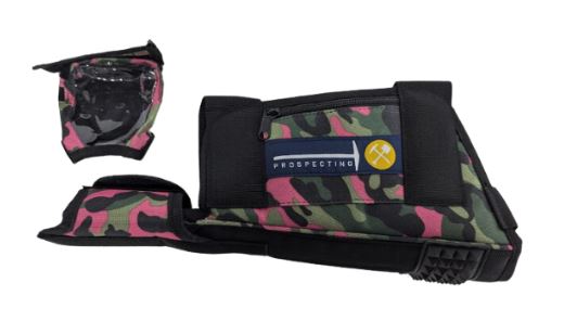 GPX 6000 Control Box Cover Set Deluxe + Armrest Cover - Pink/Green Camo