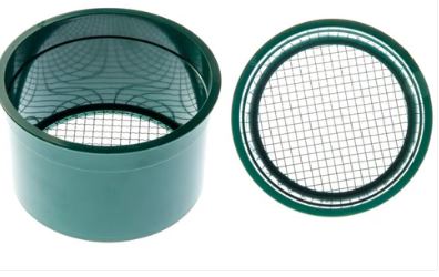 8Pc Mini Stackable Sifting Pan Set