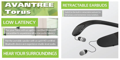 Avantree Torus Wireless Personal Speakers