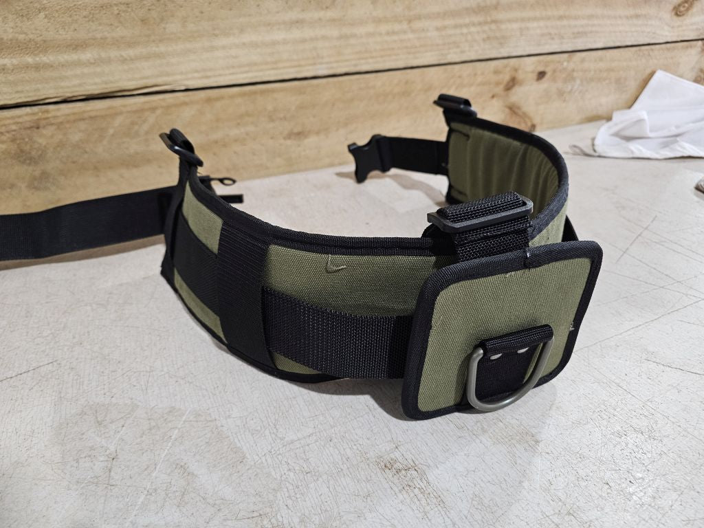 Deluxe Harness with DRAG COIL Belt