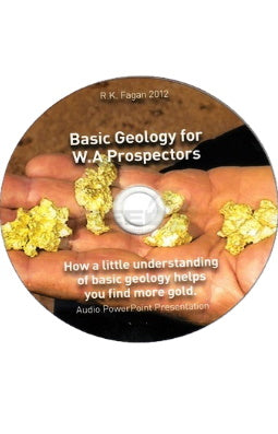 Basic Geology For WA Prospectors by Bob Fagan