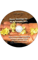 Basic Geology For WA Prospectors by Bob Fagan