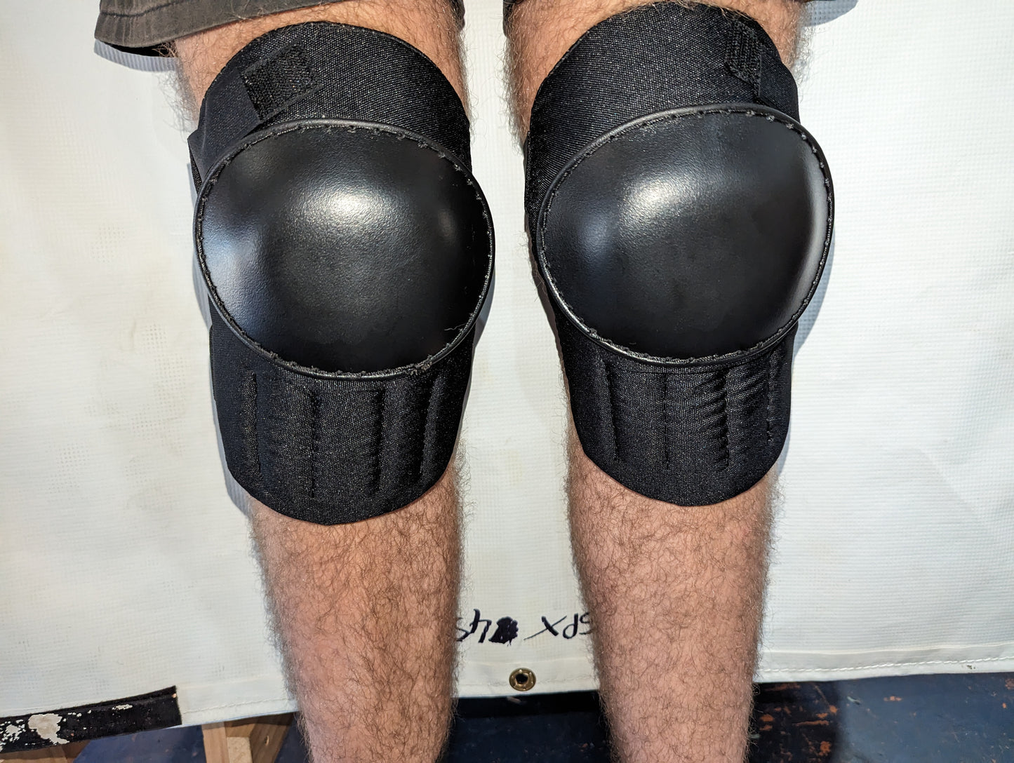 Knee Pads Black - Hard