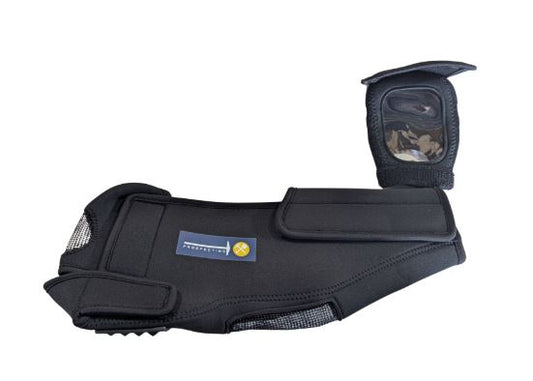 GPX 6000 Control Box Cover Set Neoprene - Black