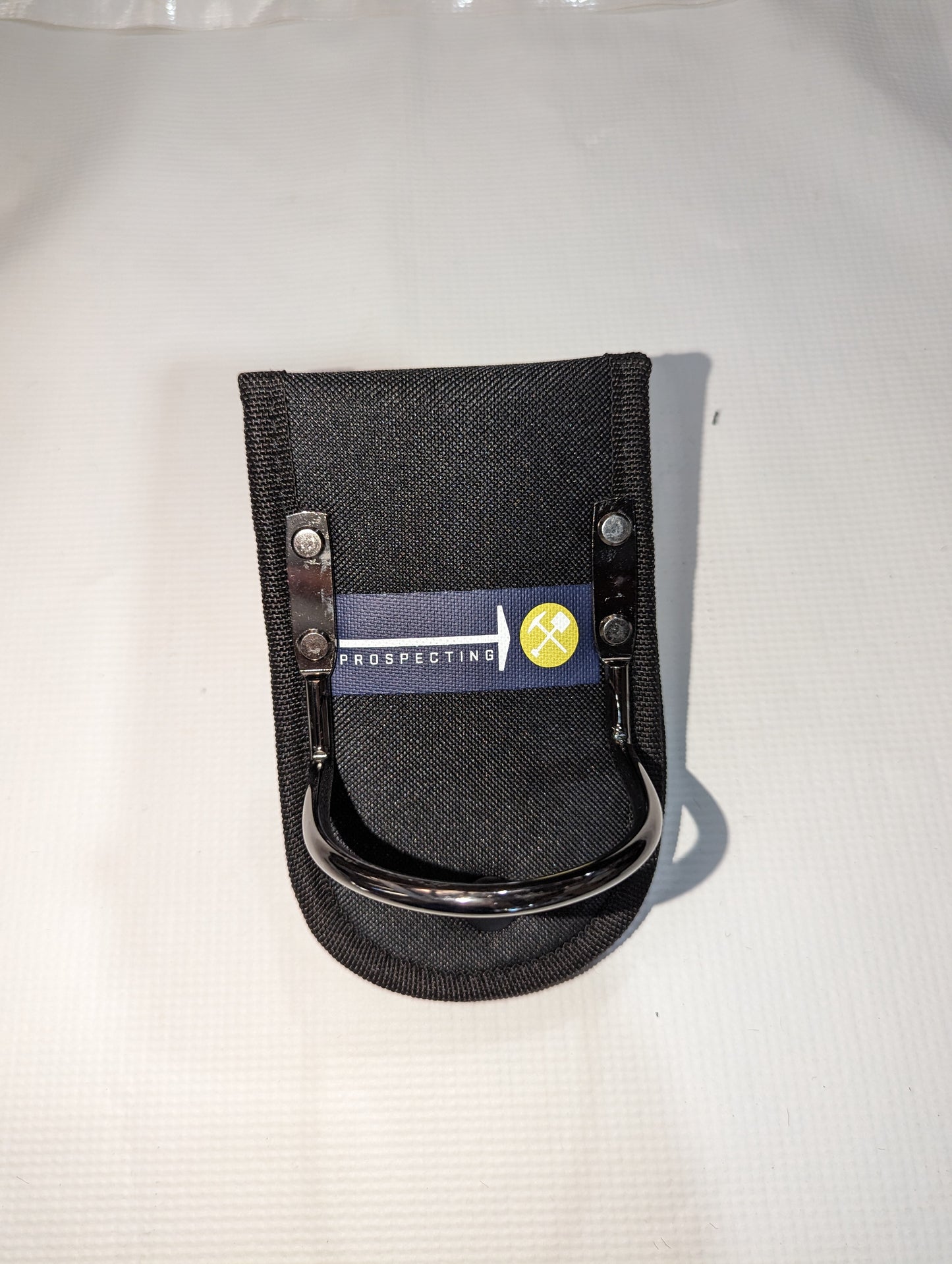 Black Pick Holder with Velcro