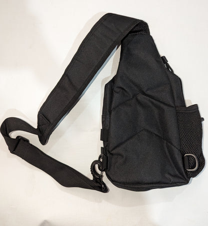 Shoulder Sling Bag - Black