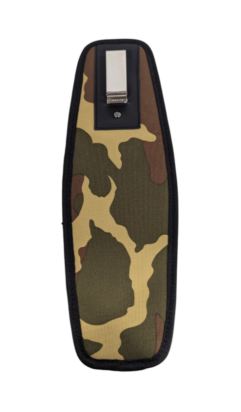 Scoop Pouch - Brown/Green Camo