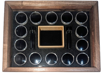 Sharon's Wooden Gold Display Box - PROSPECTORS