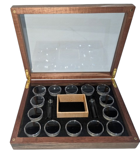 Sharon's Wooden Gold Display Box - PROSPECTORS – Reeds Prospecting WA