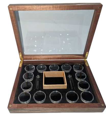 Sharon's Wooden Gold Display Box - PROSPECTORS