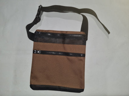 Brown Beach Finds Pouch - Traditional