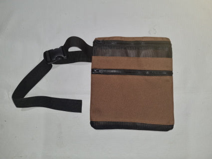 Brown Beach Finds Pouch - Traditional