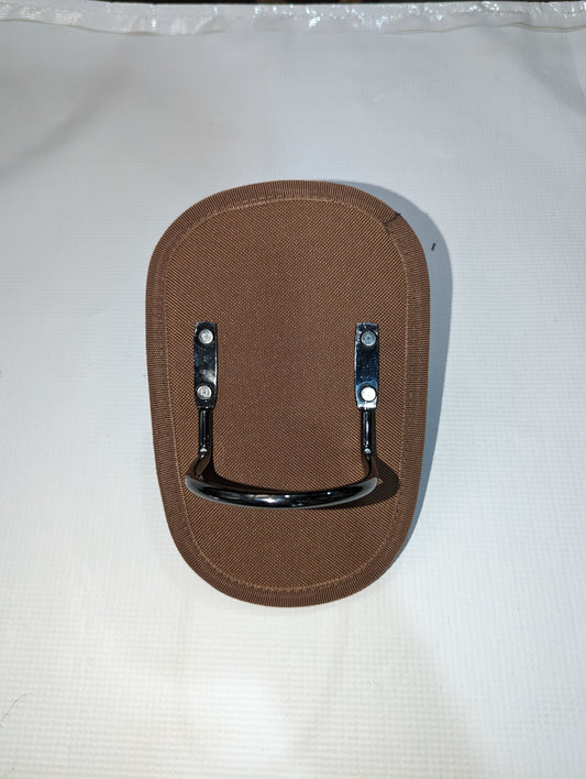 Brown Pick Holder - Two Belt Clips