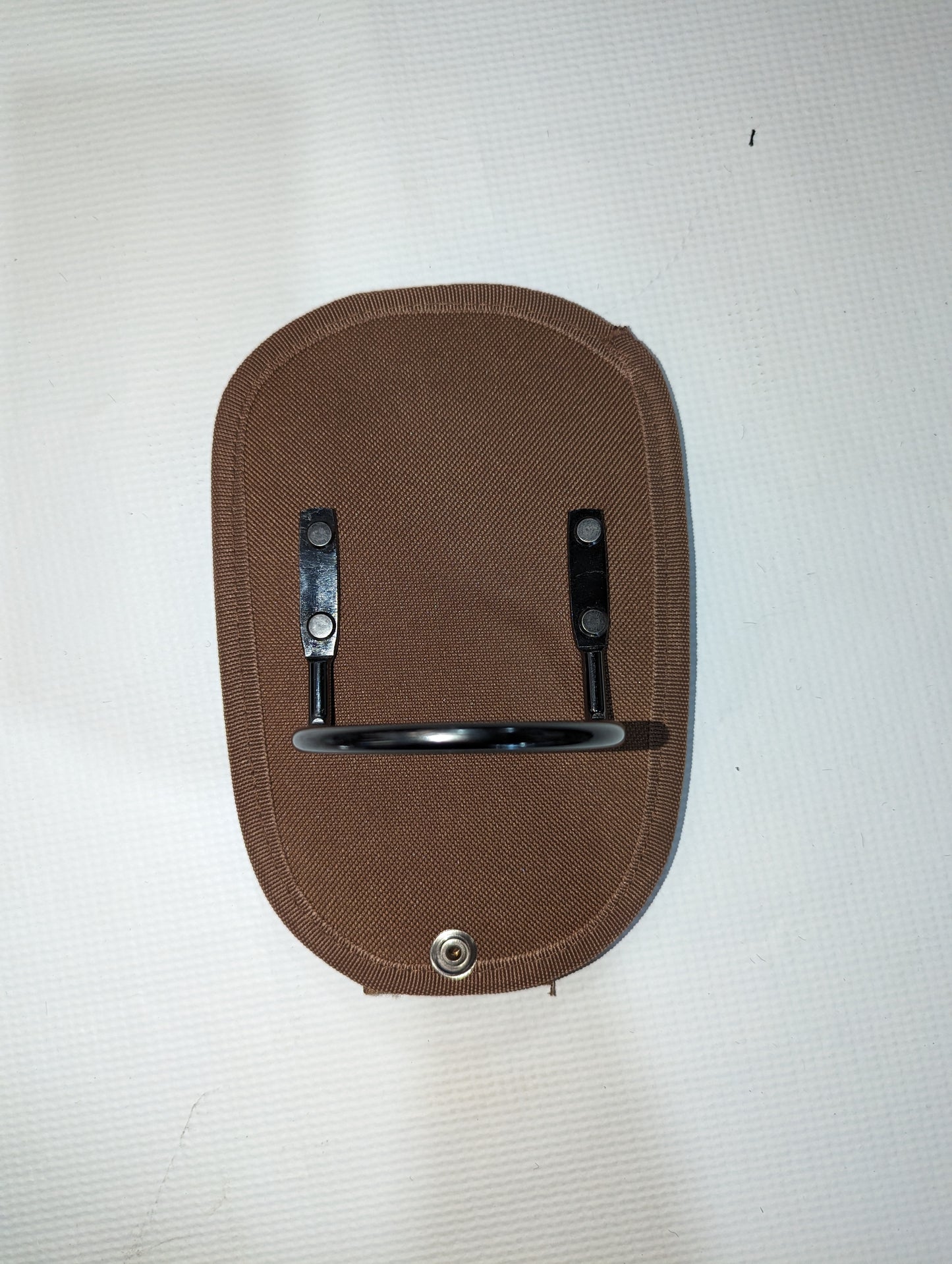 Brown Pick Holder - Velcro Strap