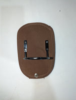 Brown PICK HOLDER Velcro Strap