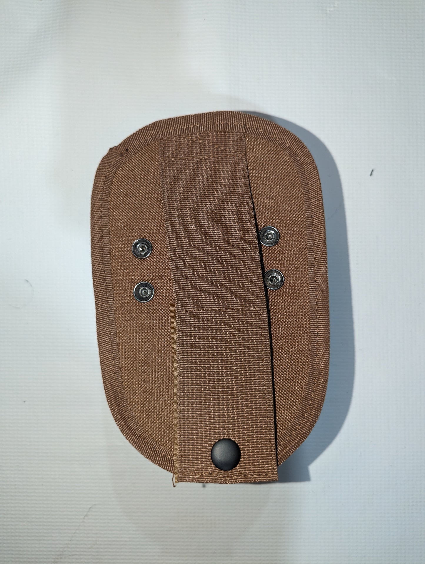 Brown Pick Holder - Velcro Strap