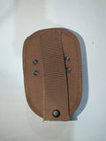 Brown PICK HOLDER Velcro Strap