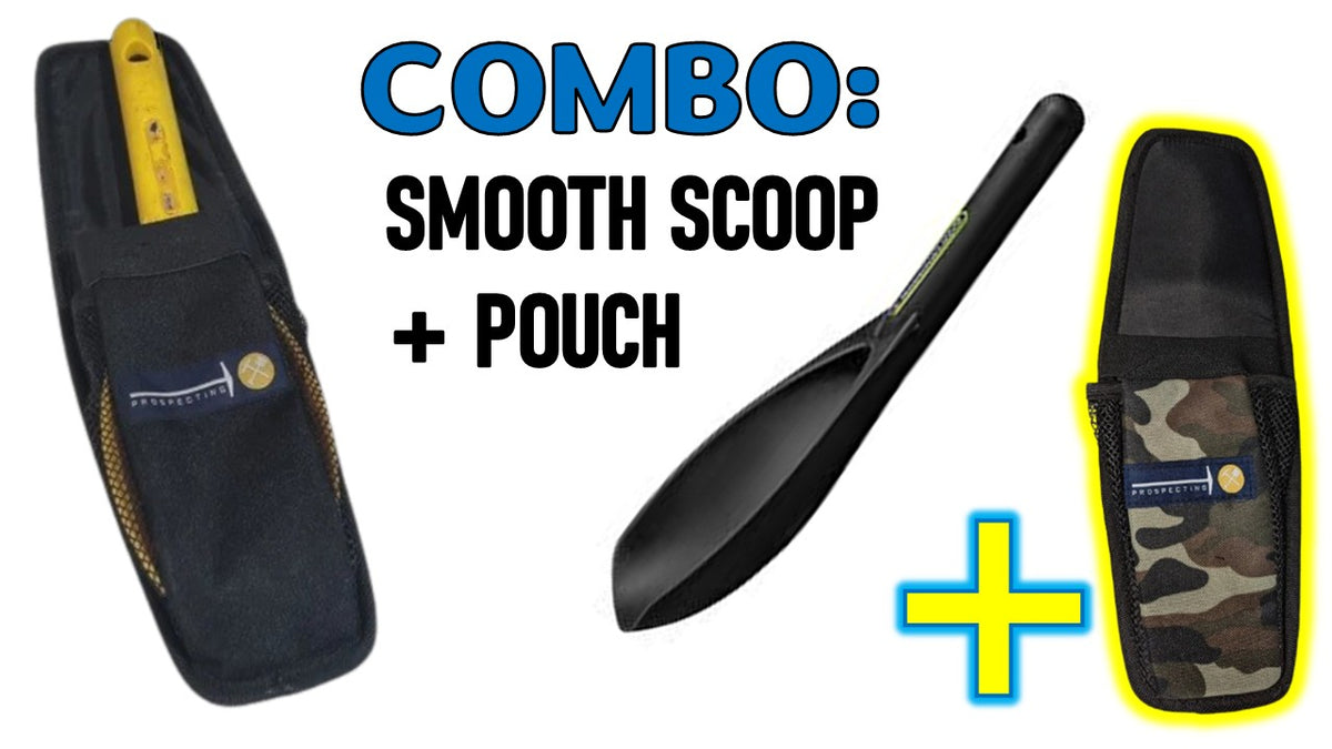 COMBO Scoop Pouch  & Scoop Smooth