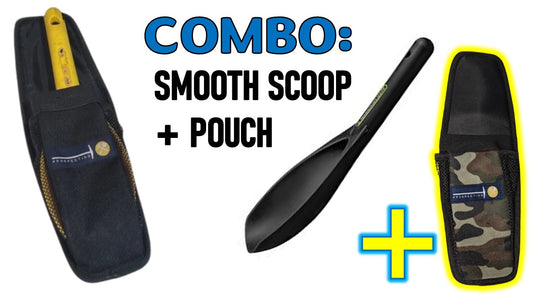 COMBO Scoop Pouch  & Scoop Smooth