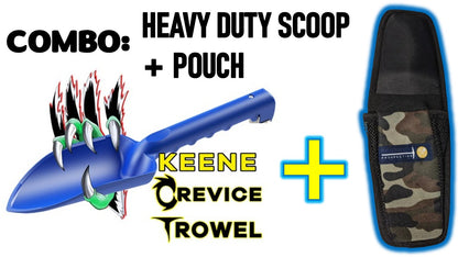 Trowel and Scoop Pouch COMBO