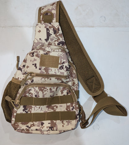 Shoulder Sling Bag - Camo