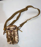 Camo pouch with sling