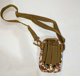 Camo pouch with sling