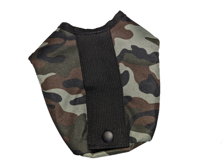 Canteen Bottle Pouch - Green Camo