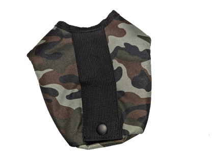 Canteen Bottle Pouch - Green Camo