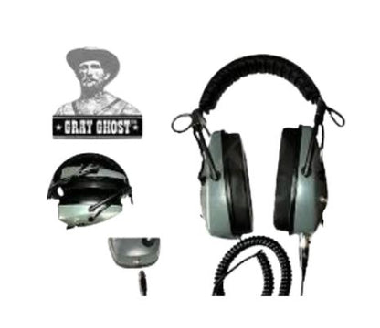 Gray Ghost NDT Headphones