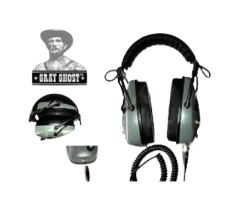 Gray Ghost NDT Headphones